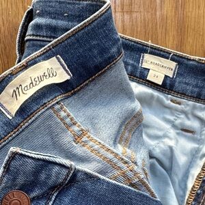 Madewell Roadtripper 10” High Rise Blue Denim Jeans